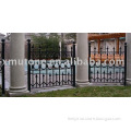 Hot dipped iron fence